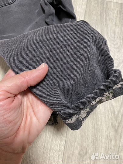 Джинсы zara для девочки 104