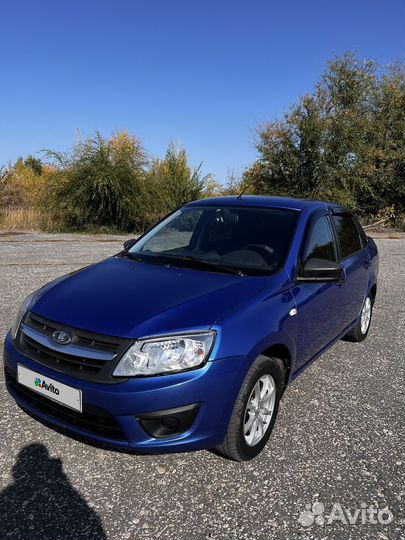 LADA Granta 1.6 МТ, 2017, 78 800 км