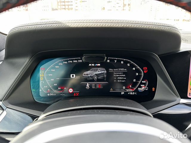 BMW X5 3.0 AT, 2019, 57 500 км объявление продам