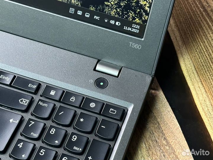 Ноутбук Lenovo ThinkPad T560 i5 8GB Ram SSD