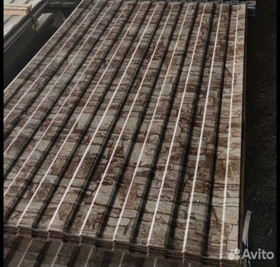 Металлосайдинг евробрус. Сайдинг