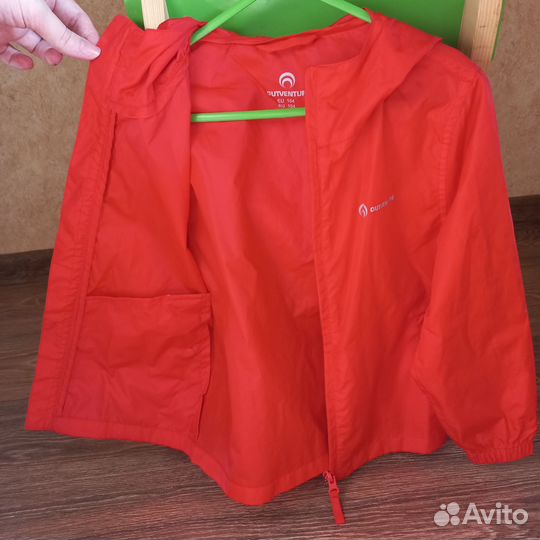 Ветровочный дождевик Outventure