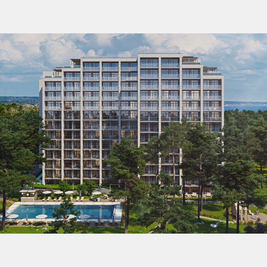 Апартаменты-студия, 22,6 м², 8/12 эт.
