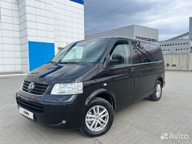 Volkswagen Multivan 1.9 МТ, 2007, 120 000 км