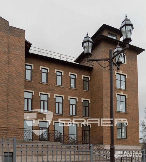 Кирпич облицовочный керамический Браер кладка