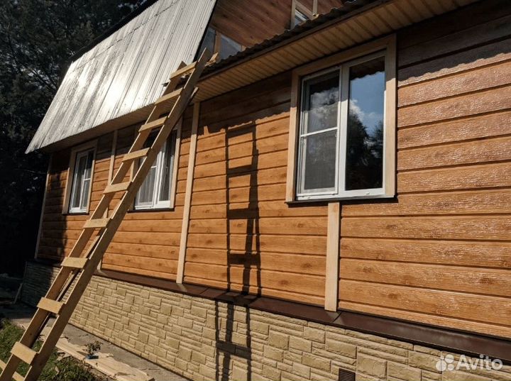 Сайдинг металлический