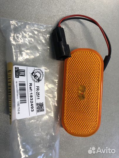 Габарит боковой Ford Transit