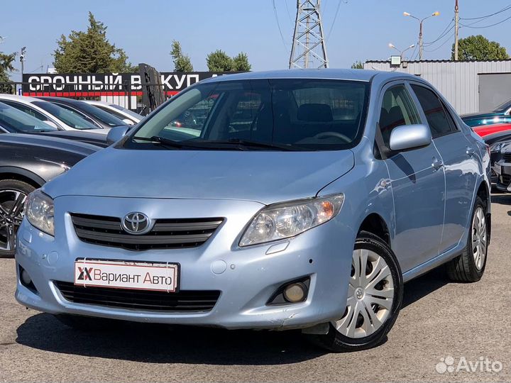 Toyota Corolla 1.6 AMT, 2007, 204 000 км