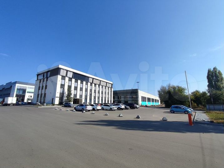 Торгово-складское здание, 864 м²