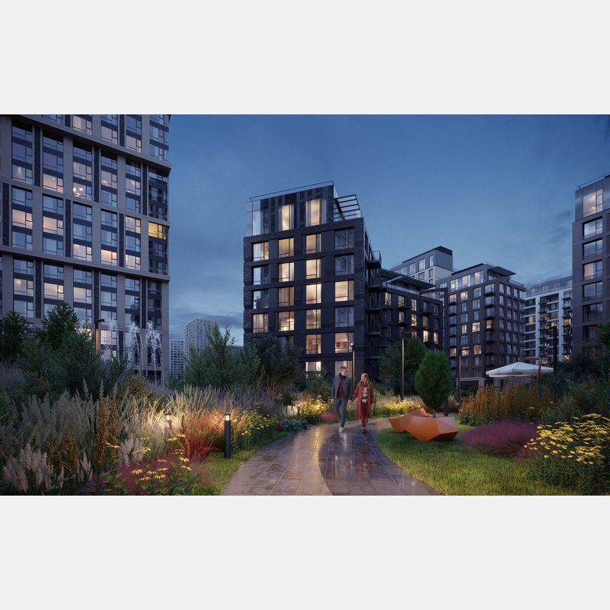 1-к. квартира, 53,5 м², 7/22 эт.