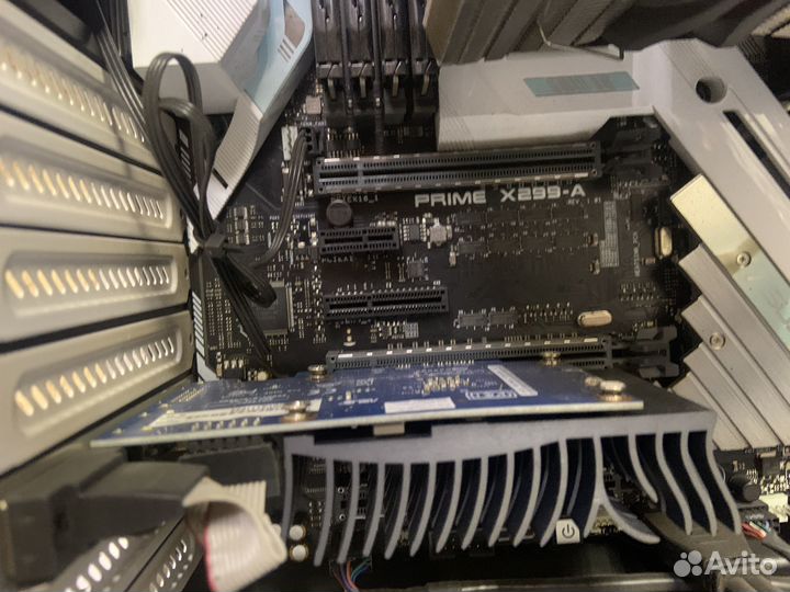 Сервер на i9