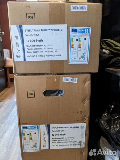 Сплит система SystemAir sysplit wall simple 12 EVO