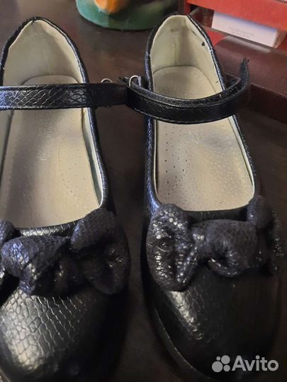 Туфли для девочки 33 размер