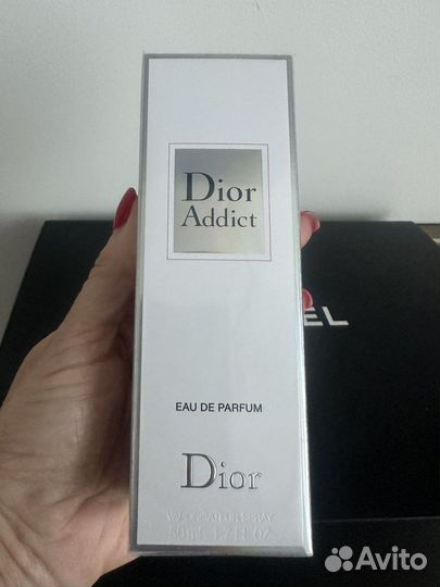 Оригинал. dior addict edp 50 мл