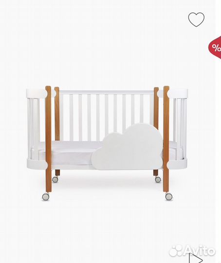 Детская кровать happy baby mommy lux