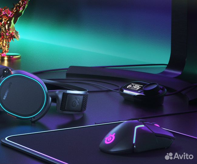 Внешняя звуковая карта steelseries GameDac