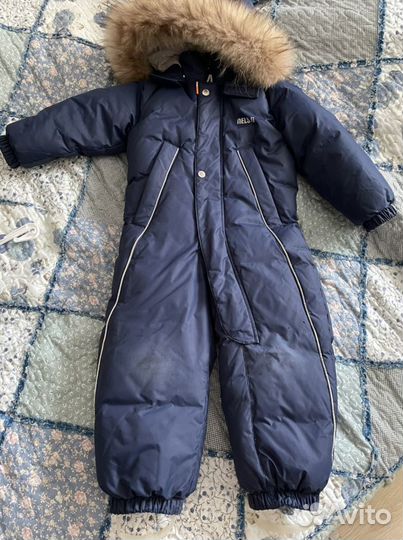 Зимний комбинезон nels 98