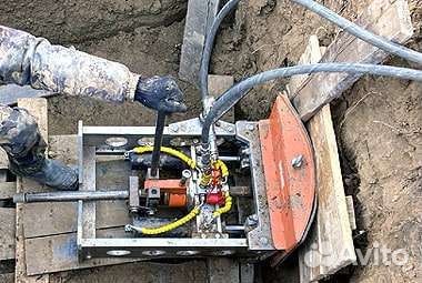 Прокол под дорогой