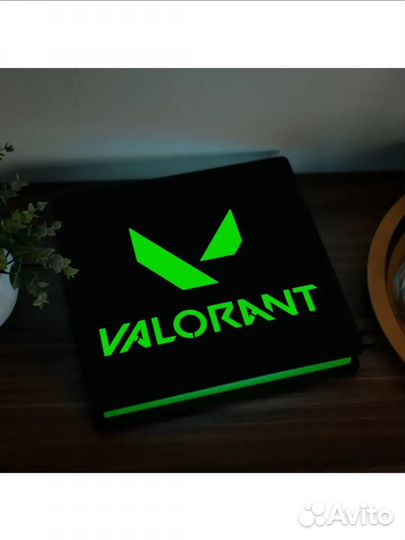 Valorant Валорант Ночник