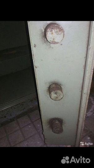 Сейф несгораемый СССР