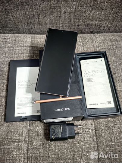Samsung Galaxy Note 20 Ultra, 8/256 ГБ