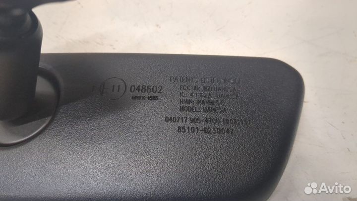 Зеркало салона Genesis G80, 2018