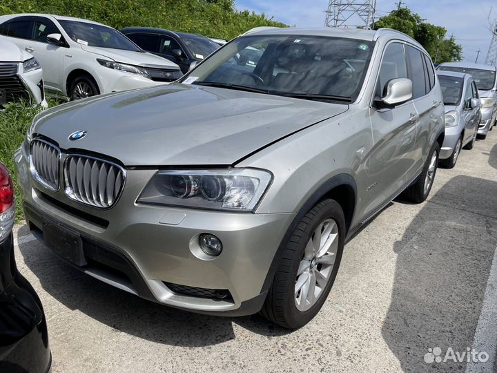 Планка радиатора Bmw X3 F25 N52T N52B30A 2010