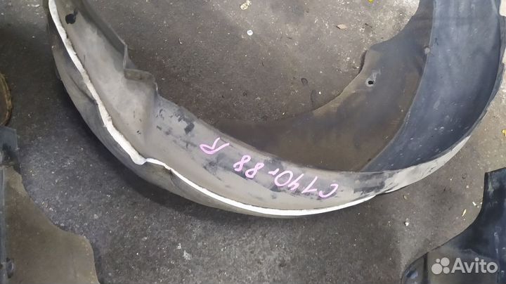 Подкрылки задние пара задние Chevrolet Captiva