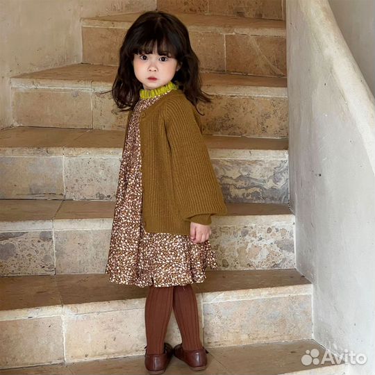 Детская одежда для девочек от 2 лет до 7 лет