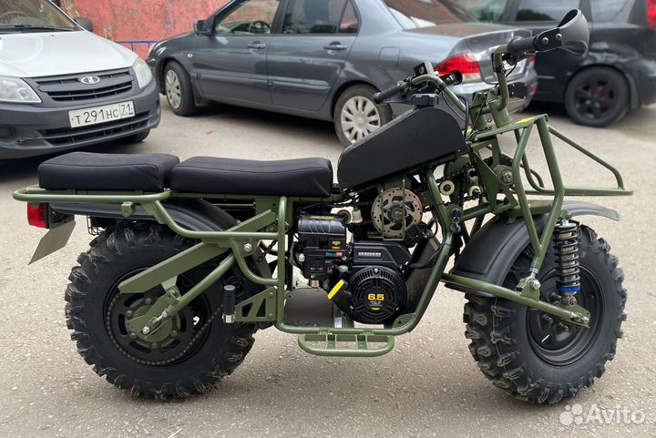 Baltmotors ATV 2x2 полноприводный мотоцикл