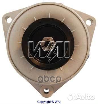 12388N генератор 24V 100A, CW 9-Groove Pulley