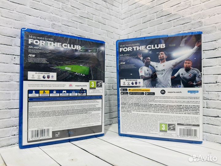 FC 25 FIFA 25 PS4 PS5 (Новые диски)