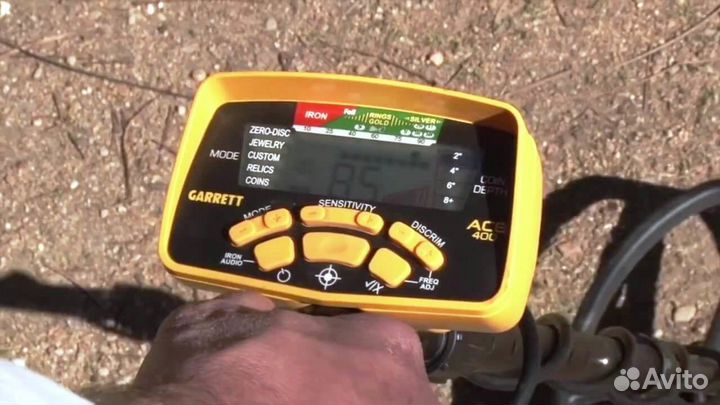 Металлоискатель Garrett ACE 400i комплект