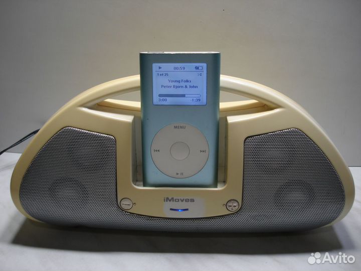 Apple iPod mini. A1051, 4 гб.с док-станцией