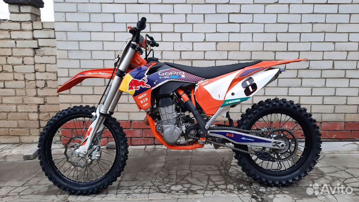 KTM 450SXF