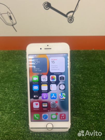 Телефон iPhone 6S 64 GB Gold