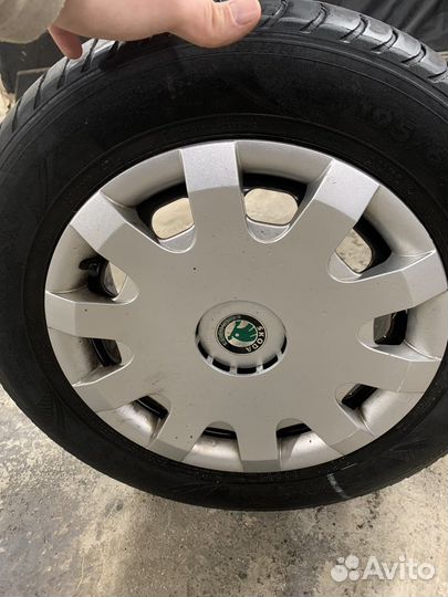 Колеса skoda octavia тур