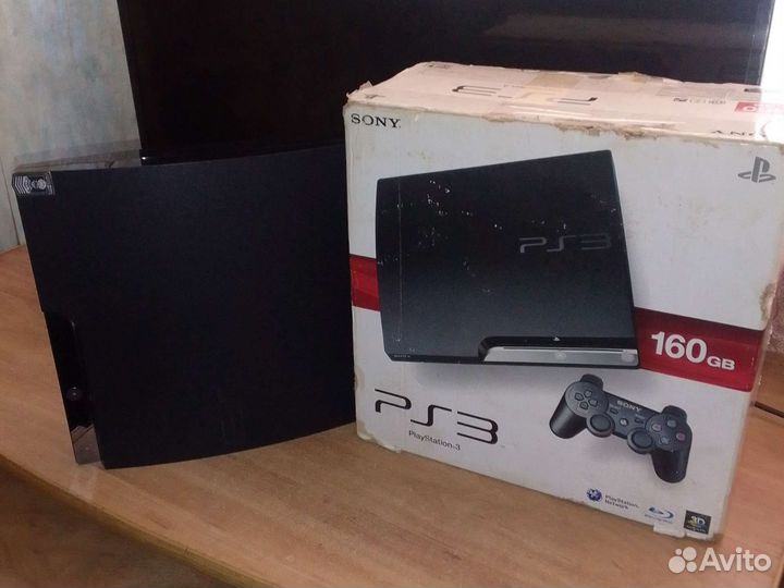 Игровая приставка sony playstation 3 бу