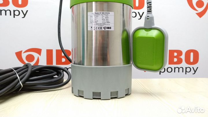 Дренажный насос IBO multi IP 800 inox