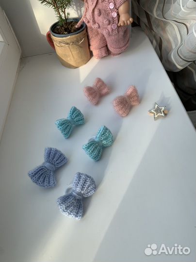 Бантики для волос