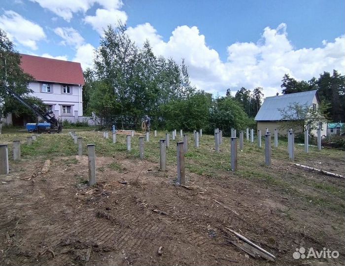 Забивные Жб сваи