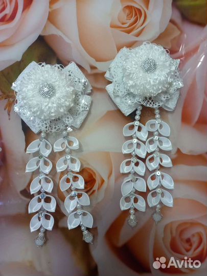 Бантики ручной работы