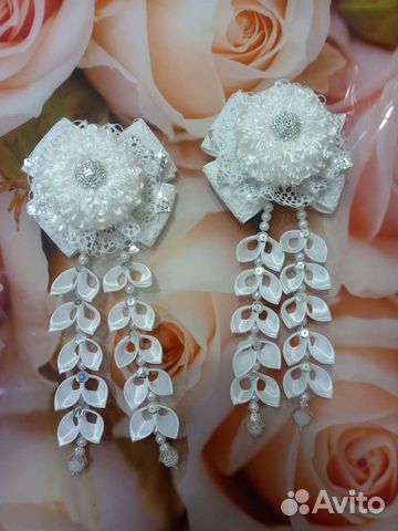 Бантики ручной работы