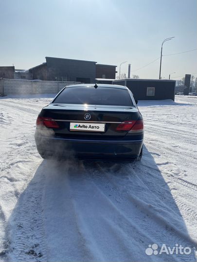 BMW 7 серия 4.8 AT, 2006, 260 000 км