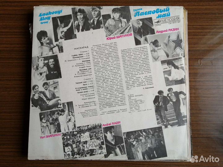 Виниловые пластинки