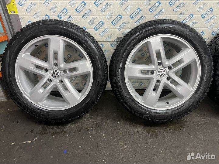 Колеса в сборе туарег R19 зимние