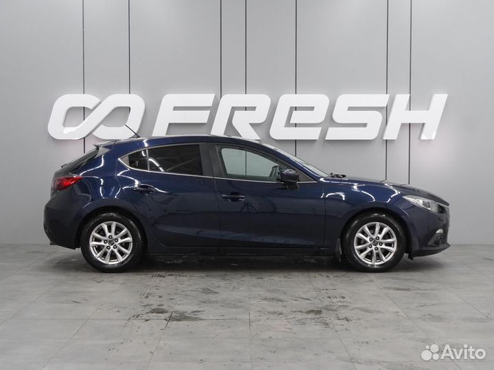 Mazda 3 1.5 AT, 2014, 124 766 км