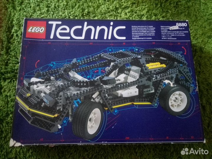 Lego technic 8880