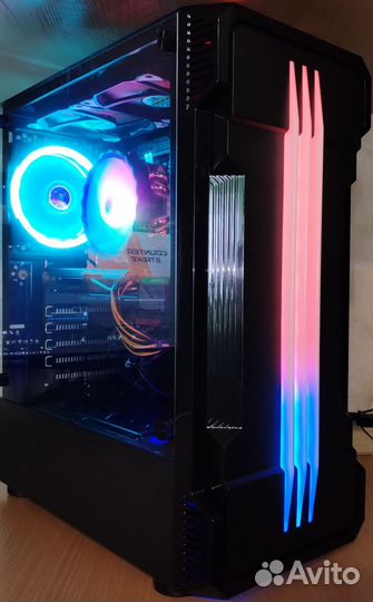 Компьютер Xeon 2670v3 24/12 ядер/ GeForce 1060 6Gb