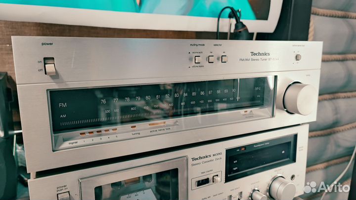 Комплект Technics ST8044,RSM33G,SU8055